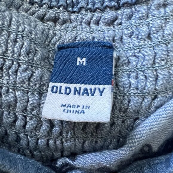 OLD NAVY Flutter-Sleeve Tie Back Chambray Midi Dress - Picture 9 of 10